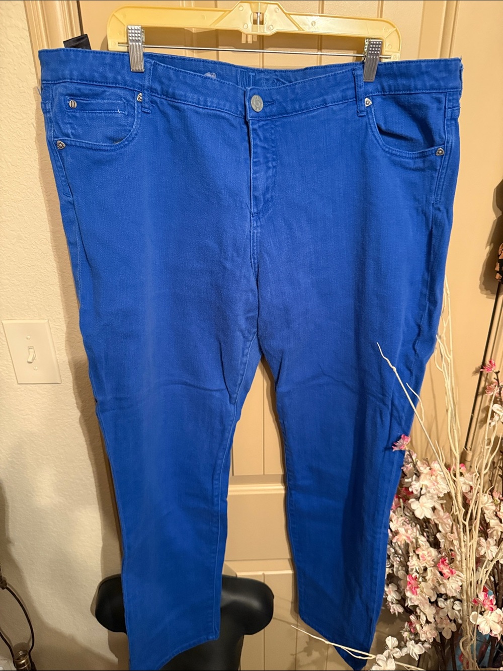 Kut from the Kloth Royal Blue Women's Jeans